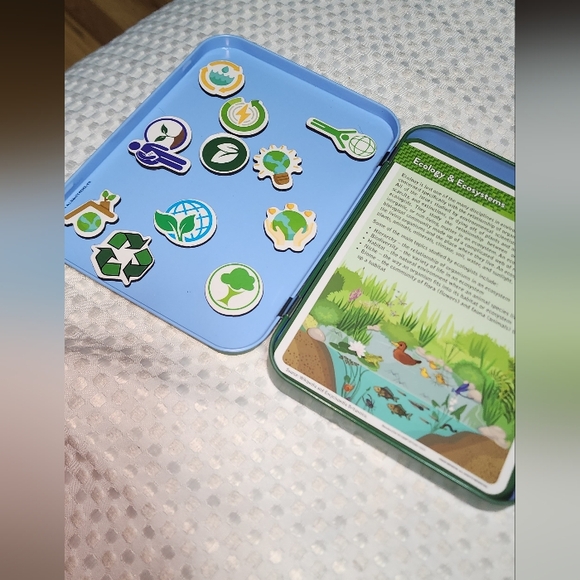 TS SHURE EUC 3 SET TEACHING TINS. ENVIRONMENT BUG SCIENCE BIG CATS. ALL 3 TOG. - Picture 6 of 10